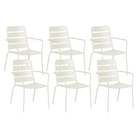 Beliani  Gartenstuhl-Set TERENZO