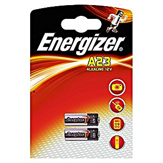 Energizer Baterije (23A, 12 V, Srebrne boje, Crne boje)