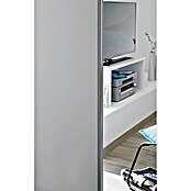 Optimum Schiebetür-Set (Weiß/Grau, 120 x 250 cm)