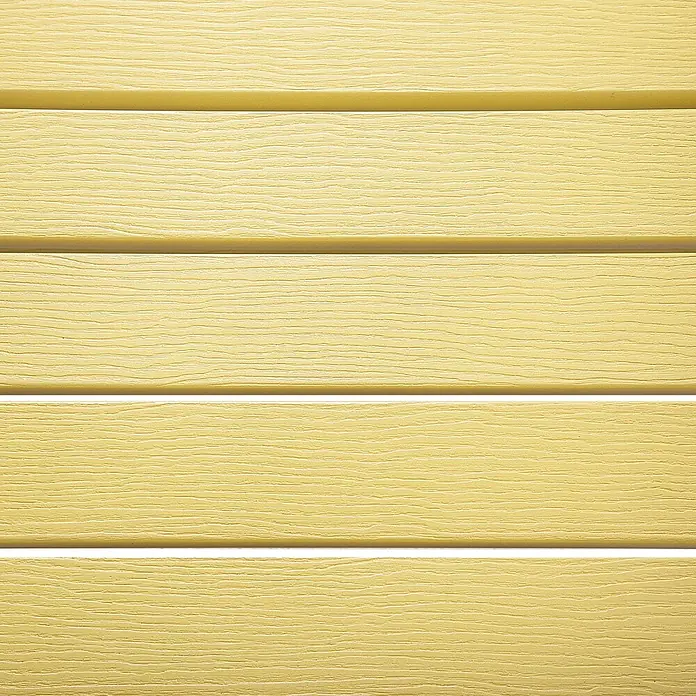 Gartenstuhl ADIRONDACK in Gelb - (W) 75 x (H) 88 x - L - Gelbe, strukturierte Fassadenpaneele für die Außenverkleidung.