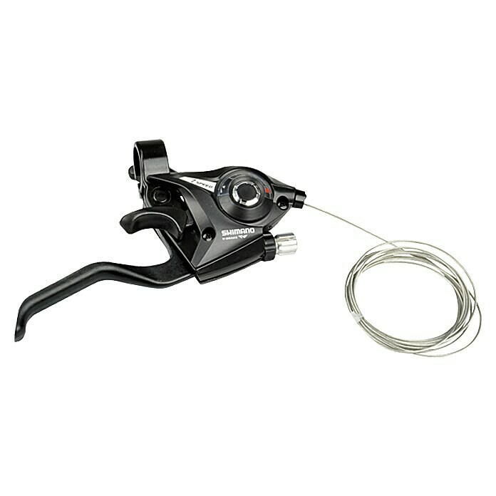 Shimano Schalt-Bremshebel V-BrakeRechts, Befestigung: Schraubklemme Front View