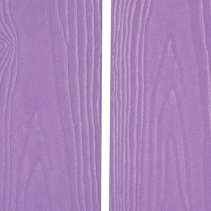 Gartenstuhl ADIRONDACK in Violett - (W) 75 x (H) 88 x - L - Texturierte Lavendel-Fassadenplatte mit Holzmaserung.