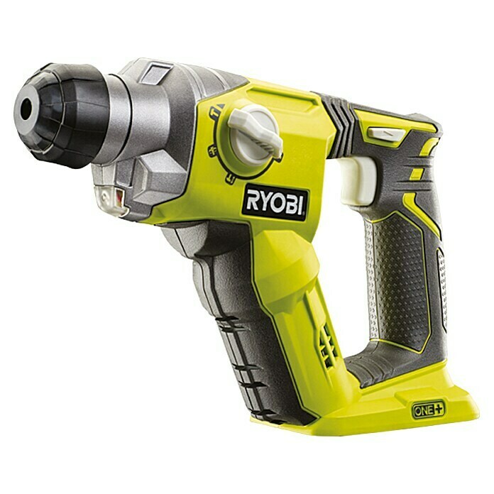 Ryobi ONE+ Akku-Kombihammer R18SDS-018 V, Ohne Akku, Einzelschlagstärke: 1,3 J, Leerlaufdrehzahl: 0 U/min - 1.300 U/min Unknown