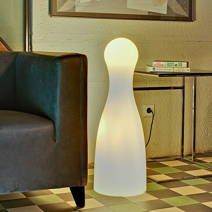 nieuws schroot studio Design buitenlamp Pol 80 (Hoogte: 80 cm, 24 W, Warm wit) | BAUHAUS