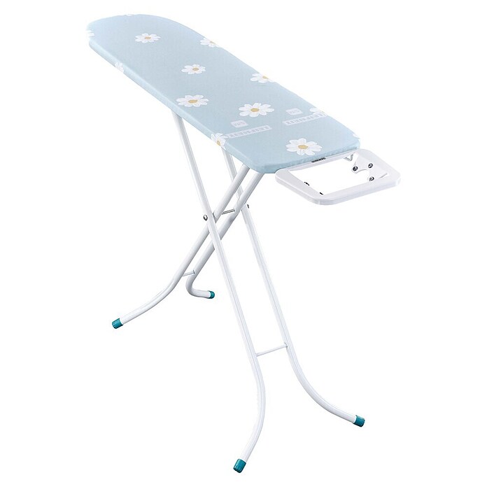 Leifheit Bügeltisch Classic S Basic (40 x 145 cm, Höhenverstellung: 69 cm - 88 cm, Hellblau, Weiß) | BAUHAUS