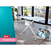 Leifheit Bügeltisch Classic S Basic (40 x 145 cm, Höhenverstellung: 69 cm - 88 cm, Hellblau, Weiß) | BAUHAUS