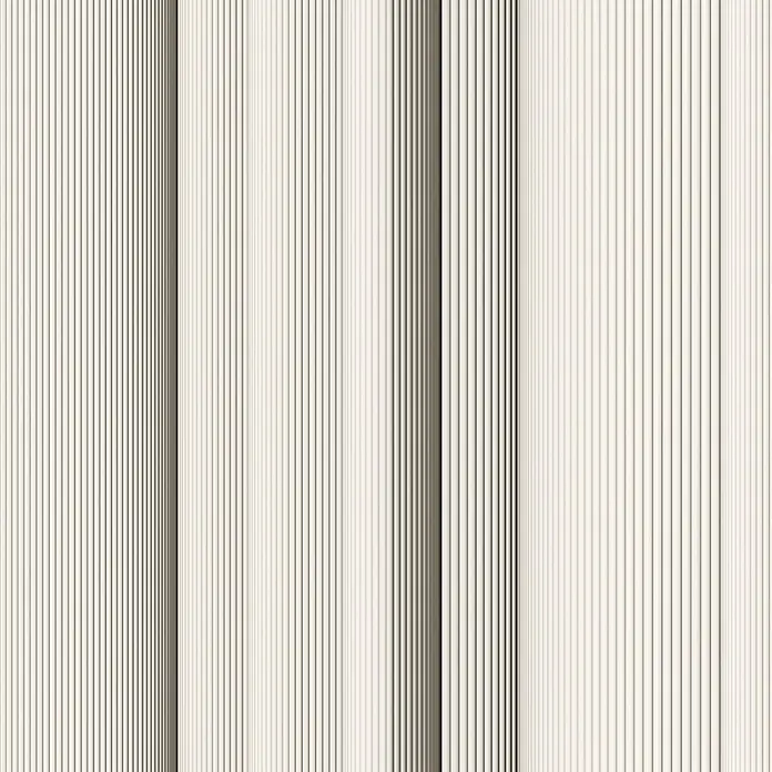 A.S. Création The Wall 3 Fototapete 3D-Grafik - B x H: 159 x 280 cm, Vlies, Beige-Creme - Hellfarbene vertikale Rippenpaneele für eine moderne strukturierte Oberfläche.