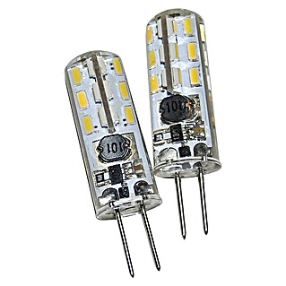 Voltolux LED-Lampe Pin G4 MR16 (2, G4, Warmweiß, 2 Stk.)