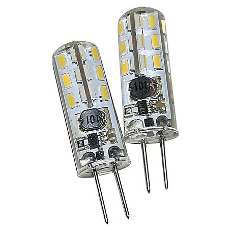 Voltolux LED-Leuchtmittel (2, Warmweiß, 2 Stk.)