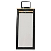 LED-Laterne Kaeli (21 x 21 x 49,5 cm, Timerfunktion, Schwarz) | BAUHAUS