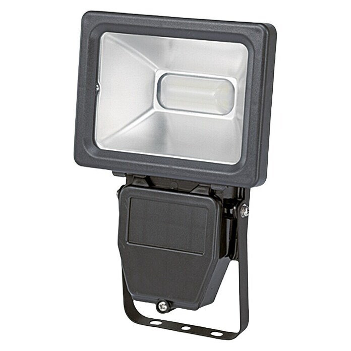 Starlux Proyector de LED (10 W, Negro, Blanco neutro, IP44)