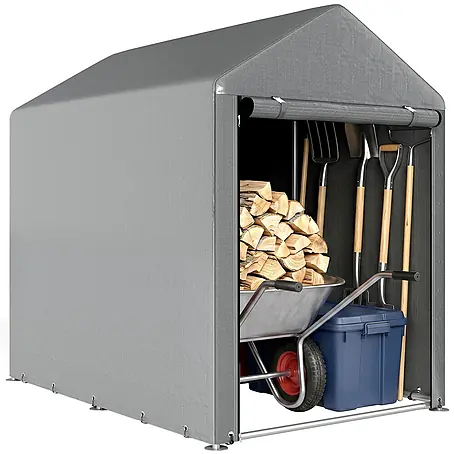 Outsunny-Garagenzelt-120L x 179B x 165H cm