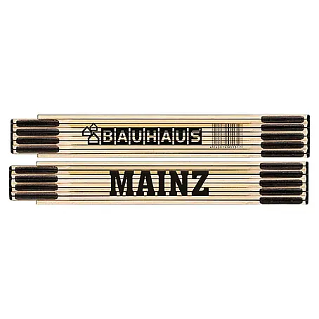 BAUHAUS  Zollstock