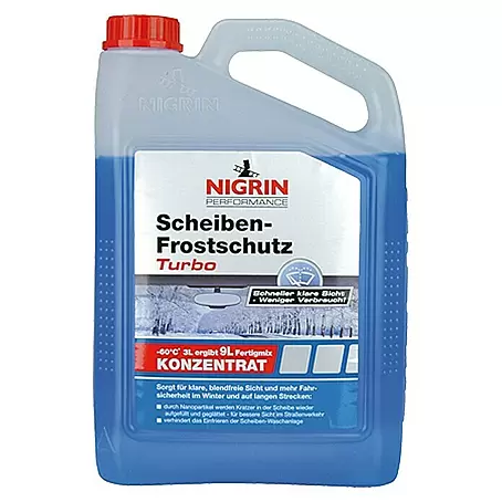 Nigrin Performance Scheibenfrostschutz-Konzentrat Turbo