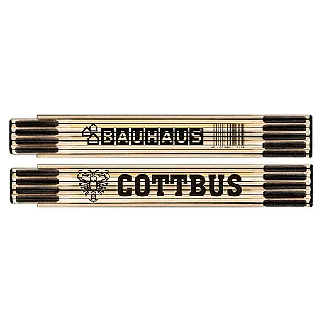 BAUHAUS  Zollstock