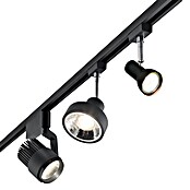 Trio Lighting DUOline Led-plafondspot Cantar (l x b x h: 5,5 x 9 x 14 cm, Metaal, Zwart) | BAUHAUS