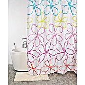 Venus Douchegordijn, textiel Calendula (240 x 200 cm, 100 % Polyester)