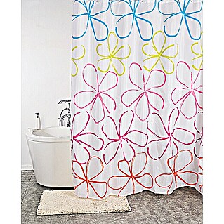 Venus Douchegordijn, textiel Calendula (240 x 200 cm, 100 % Polyester)