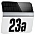 Steinel XSolar Número de casa solar LED XSolar LH-N 