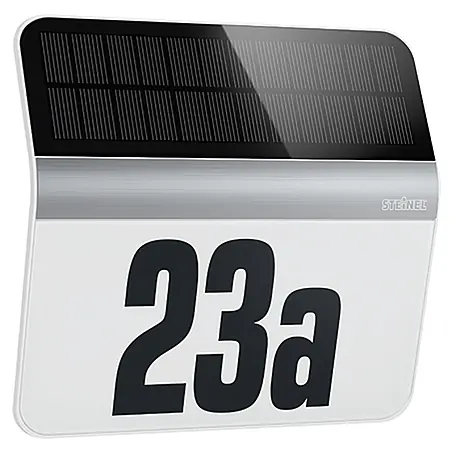 Steinel XSolar Número de casa solar LED XSolar LH-N