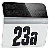 Steinel XSolar Solar-Hausnummer LH-N (0,03 W, Edelstahl/Kunststoff, IP44, Edelstahl)