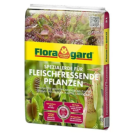 Floragard  Carnivorenerde