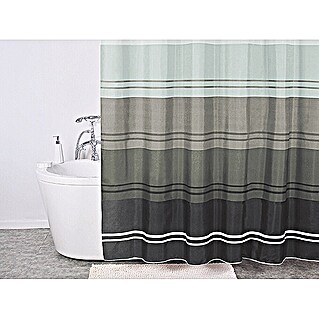 Venus Douchegordijn, textiel Strip (120 x 200 cm, 100% Polyester)