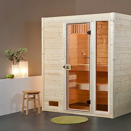 Weka  Massivholzsauna Valida 3 GTF
