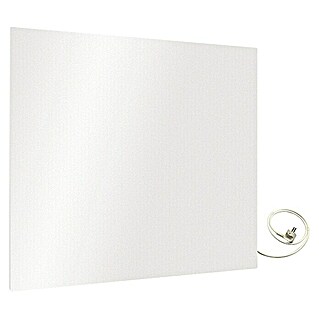 Admiral Radiador metálico por infrarrojos (600 x 600 mm, 365 W, Blanco)
