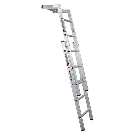 Euroline  Mehrzweckleiter Premium 328 Plakatleiter 2x5 Sprossen
