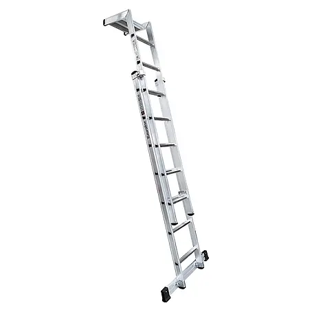 Euroline Premium 328 Plakatleiter 2x7 Sprossen
