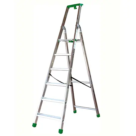 Facal Stufenstehleiter QUADRA S600 8 Stufen