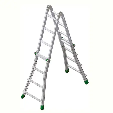 Facal Teleskopleiter Brikoplus S600 2x4+2x5 Sprossen