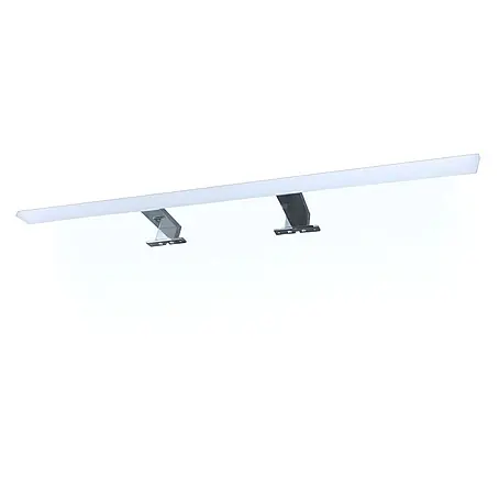 kalb LED Spiegelleuchte 80cm 4000K Chrom 4 Leuchtrichtungen