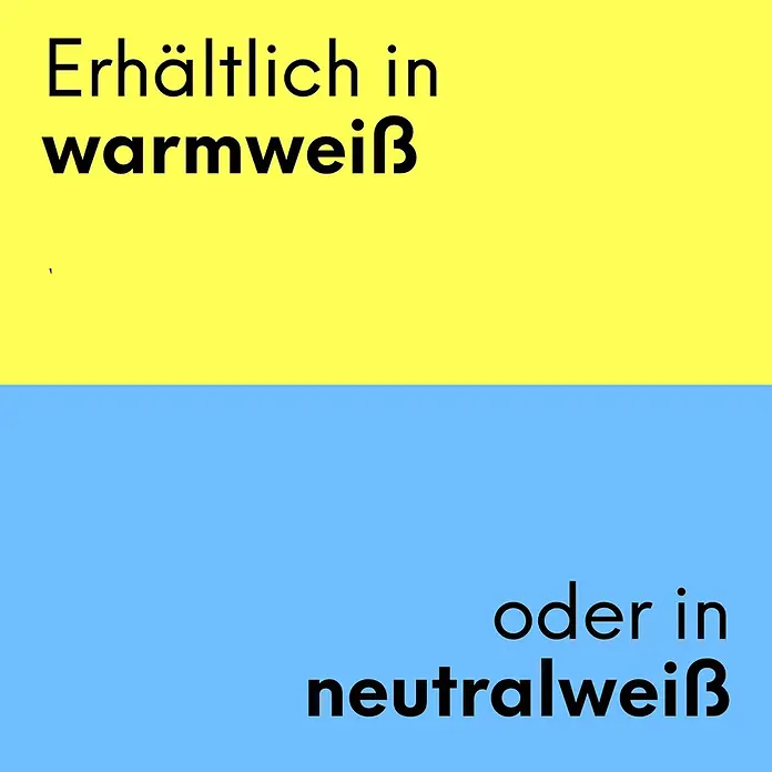 kalb LED Spiegelleuchte 80cm 4000K Schwarz 3in1 Montage -  - Erhältlich in warmweiß oder neutralweiß.