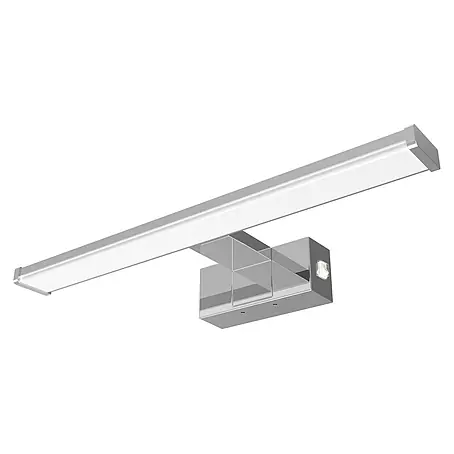kalb LED Spiegelleuchte 50cm 4000K Chrom mit Schalter
