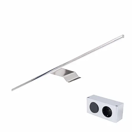 kalb LED Spiegelschrankleuchte Eloria 80cm 4000K Chrom