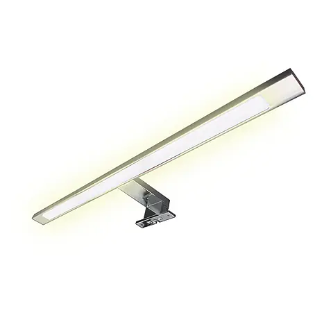 kalb LED Spiegelleuchte 60cm 3000K Chrom 3in1 Montage