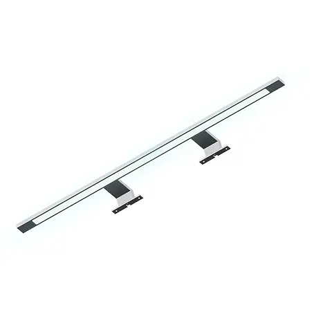 kalb LED Spiegelleuchte 74cm 4000K Chrom 3in1 Montage