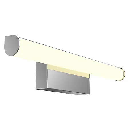 kalb LED Spiegelleuchte 40cm 3000K Chrom Rund