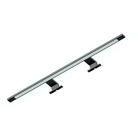 kalb LED Spiegelleuchte 74cm 4000K Schwarz 3in1 Montage