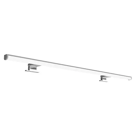 kalb LED Spiegelleuchte Lumenia 100cm 4000K Chrom 2in1 Montage