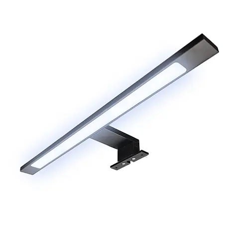 kalb LED Spiegelleuchte 45cm 4000K Schwarz 3in1 Montage