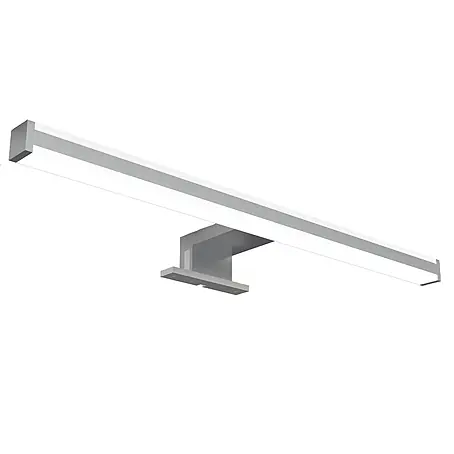 kalb LED Spiegelleuchte Sandro 41cm 4000K Chrom 3in1 Montage