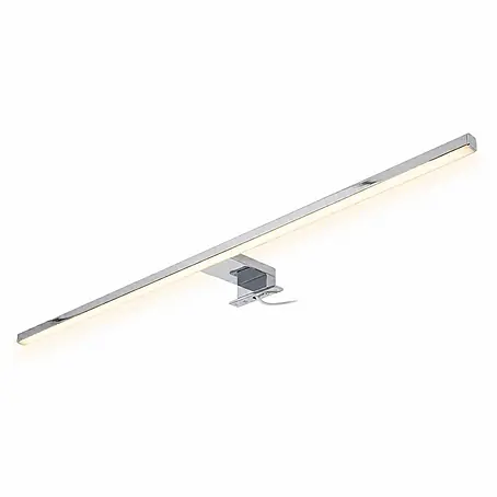 kalb LED Spiegelleuchte Running Light 100cm 3000K Chrom Lichtlauf