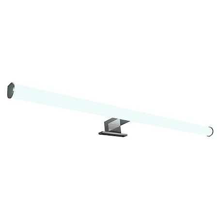 kalb LED Spiegelleuchte 60cm 4000K Chrom Tropfenform