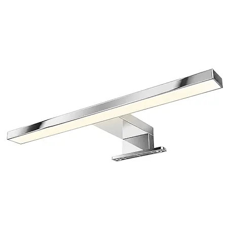 kalb LED Spiegelleuchte 40cm 3000K Chrom 2in1 Montage