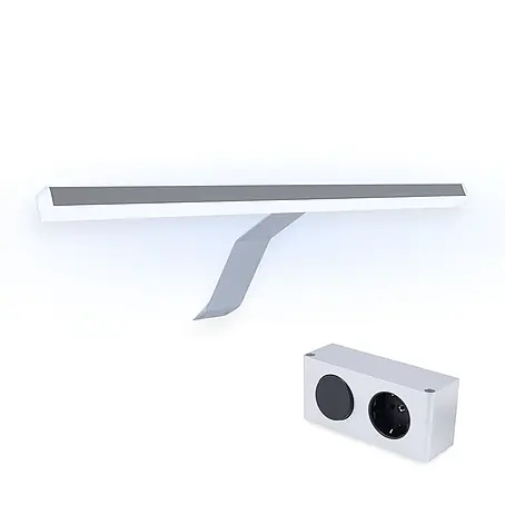 kalb Material für Möbel  LED-Spiegelleuchte Innen