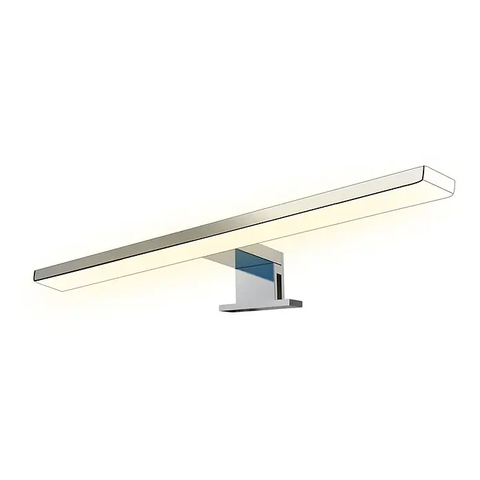 kalb LED Spiegelleuchte Aurinko 60cm 3000K Chrom -  - Moderne lineare LED-Leuchte, Chrom-Optik, ideal für Spiegel oder Bilder.