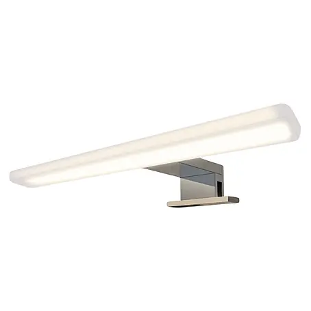 kalb LED Spiegelleuchte Mera 30cm 3000K Chrom